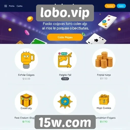 novas funcionalidades no site lobo.vip para jogadores