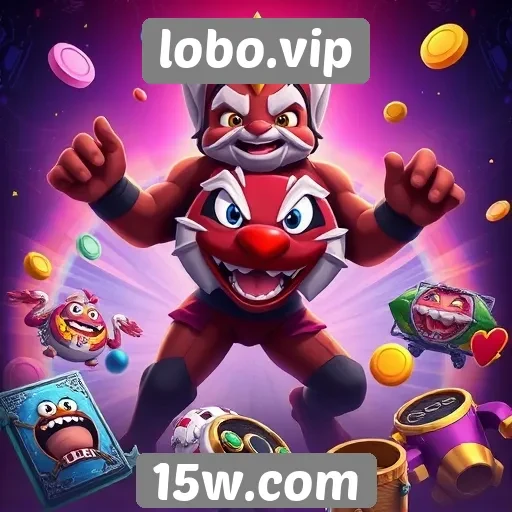 Jogos populares disponíveis na plataforma lobo.vip