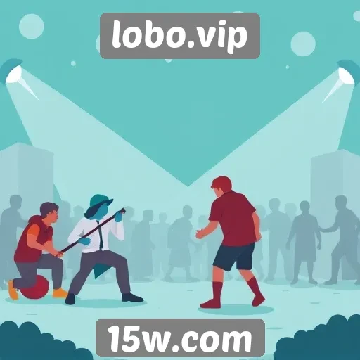 Estudo sobre a comunidade de jogadores do lobo.vip